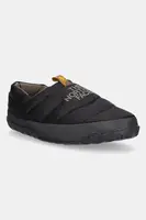 Pantofle The North Face Nuptse Mule černá barva, NF0A5G2FW9O1