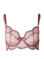 Hunkemöller Podprsenka 'Ruby'  rosé