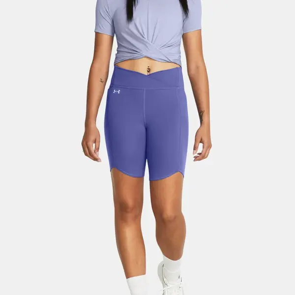 Under Armour Kraťasy Motion Crossover Bike Short-PPL - Dámské