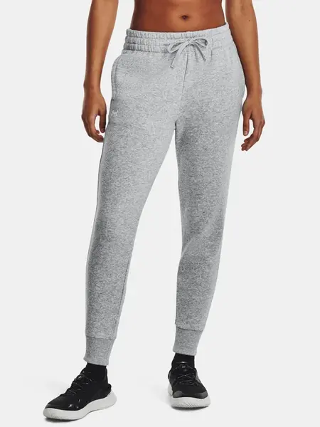 Under Armour Tepláky UA Rival Fleece Jogger-GRY - Dámské