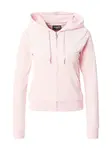Juicy Couture Tepláková bunda 'Robertson'  ružová