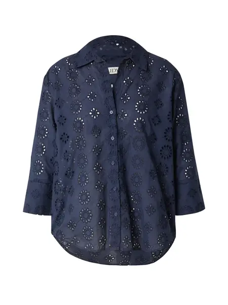 JDY Blúzka 'Tallie'  námornícka modrá