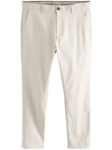Next Chino nohavice  svetlosivá