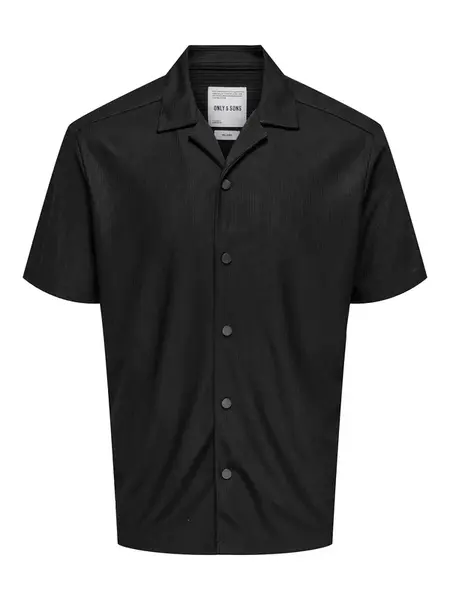 Only & Sons Košeľa 'ONSKari'  čierna