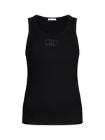 Liu Jo Top  čierna / strieborná