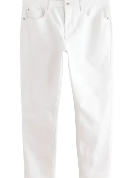 Next Džínsy  biela