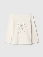 GAP Baby tričko s logem - Holky