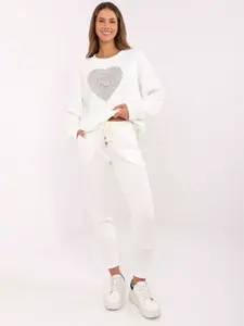 Trousers-DHJ-SP-9283.83P-ecru