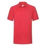 Heavy Polo Friut of the Loom Red T-shirt