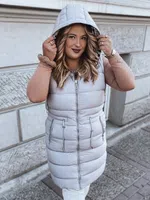 Dámská vesta KERIS fialová Dstreet