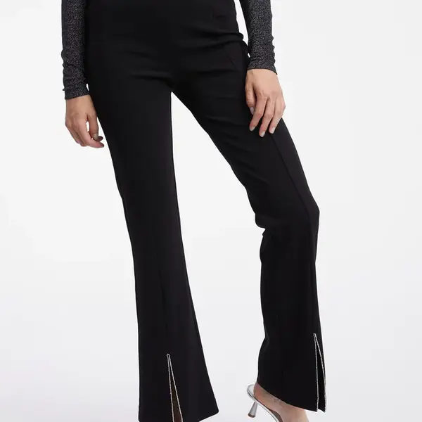 Orsay Černé dámské kalhoty - Dámské