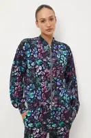 Mikina Medicine dámská, černá barva, vzorovaná