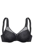 PETITE FLEUR Zmenšujúca podprsenka  púdrová