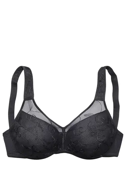 PETITE FLEUR Zmenšujúca podprsenka  púdrová