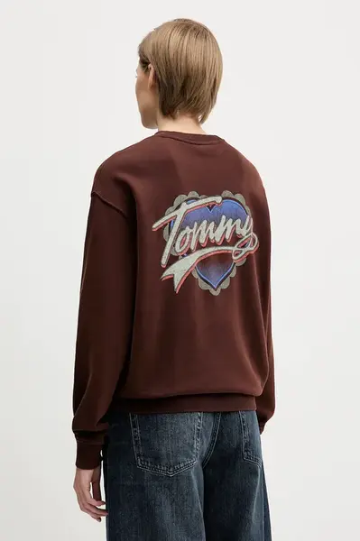 Bavlněná mikina Tommy Jeans