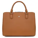 Dámská elegantní kabelka Hexagona Hella - koňak