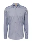 BOSS Košeľa 'Rickert'  sivá