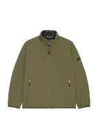 Marc O'Polo Prechodná bunda  olivová / čierna