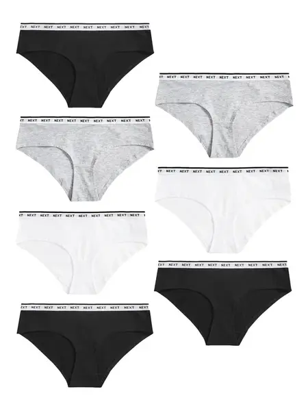 Next Nohavičky  sivá / čierna / biela