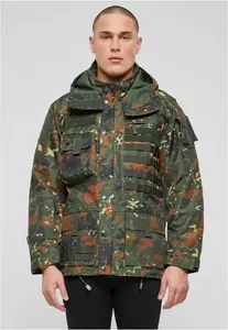 Outdoorová bunda Performance Flecktarn