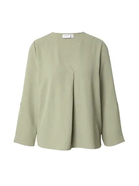 VILA Blúzka 'VIJosa'  olivová