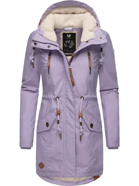 Ragwear Zimná parka 'Elsie'  orgovánová