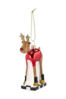 Ozdoba na vánoční stromeček Medusa-Copenhagen Rudolf