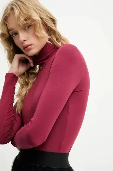 Body s příměsí hedvábí Answear.LAB