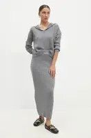 Svetr a sukně Answear.LAB šedá barva