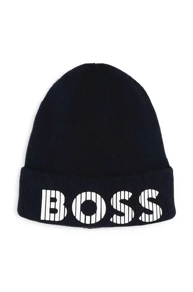 Dětská bavlněná čepice BOSS