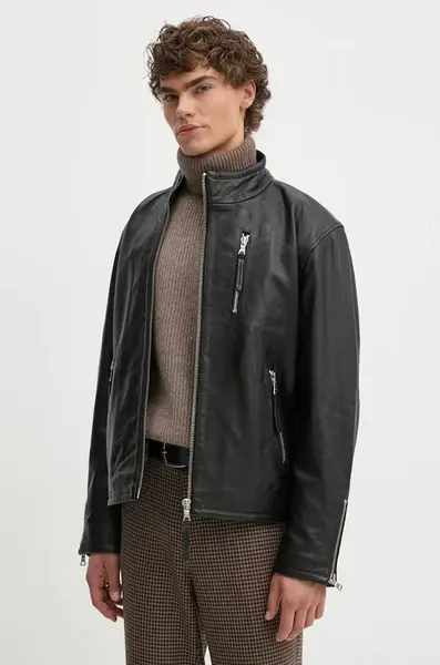 Kožená bunda Won Hundred