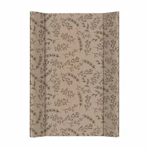 Ceba Podložka přebalovací 2-hranná s pevnou deskou (50x70) Basic Flowers