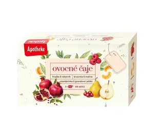 Apotheke Ovocné čaje Mix 60 sáčků