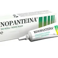 Rinopanteina nosní mast 10 g