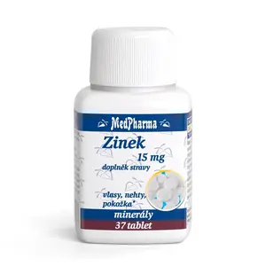 MedPharma Zinek 15 mg 37 tablet