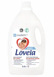 Lovela Baby Tekutý gel na barevné prádlo 2,9 l