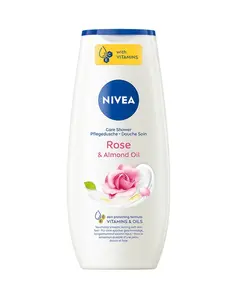 Nivea Care&Roses sprchový gel 250 ml