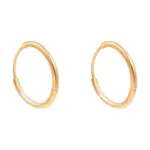 Pozlacené náušnice Lilou