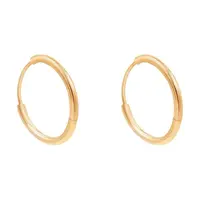 Pozlacené náušnice Lilou