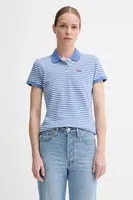 Polo tričko Levi's dámské, fialová barva, 52599