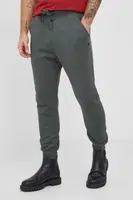 Tepláky G-Star zelená barva, hladké
