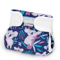 T-tomi Ortopedické abdukční kalhotky - suchý zip Dark koalas (3-6kg)