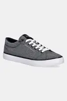 Tenisky Tommy Hilfiger TH HI VULC LOW CORE CHAMBRAY pánské, tmavomodrá barva, FM0FM05389