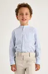 Dětská bavlněná košile Mayoral