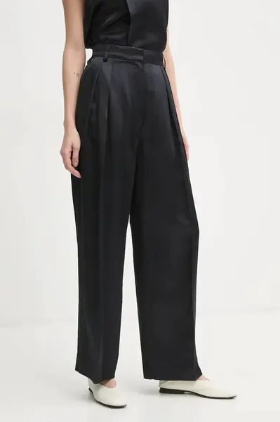 Kalhoty s příměsí lnu Day Birger et Mikkelsen Enzo