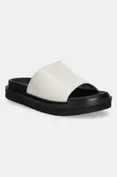 Pantofle Calvin Klein Jeans FLAT MOLDED SANDAL SLIDE