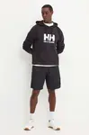 Bavlněná mikina Helly Hansen HH LOGO
