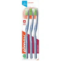 Elmex Ultra Soft zubní kartáček 3 ks