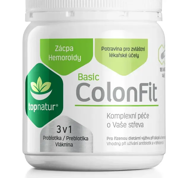 Topnatur Colonfit Basic 180 kapslí