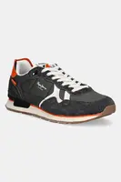 Sneakers boty Pepe Jeans BRIT FLY M šedá barva, PMS40033